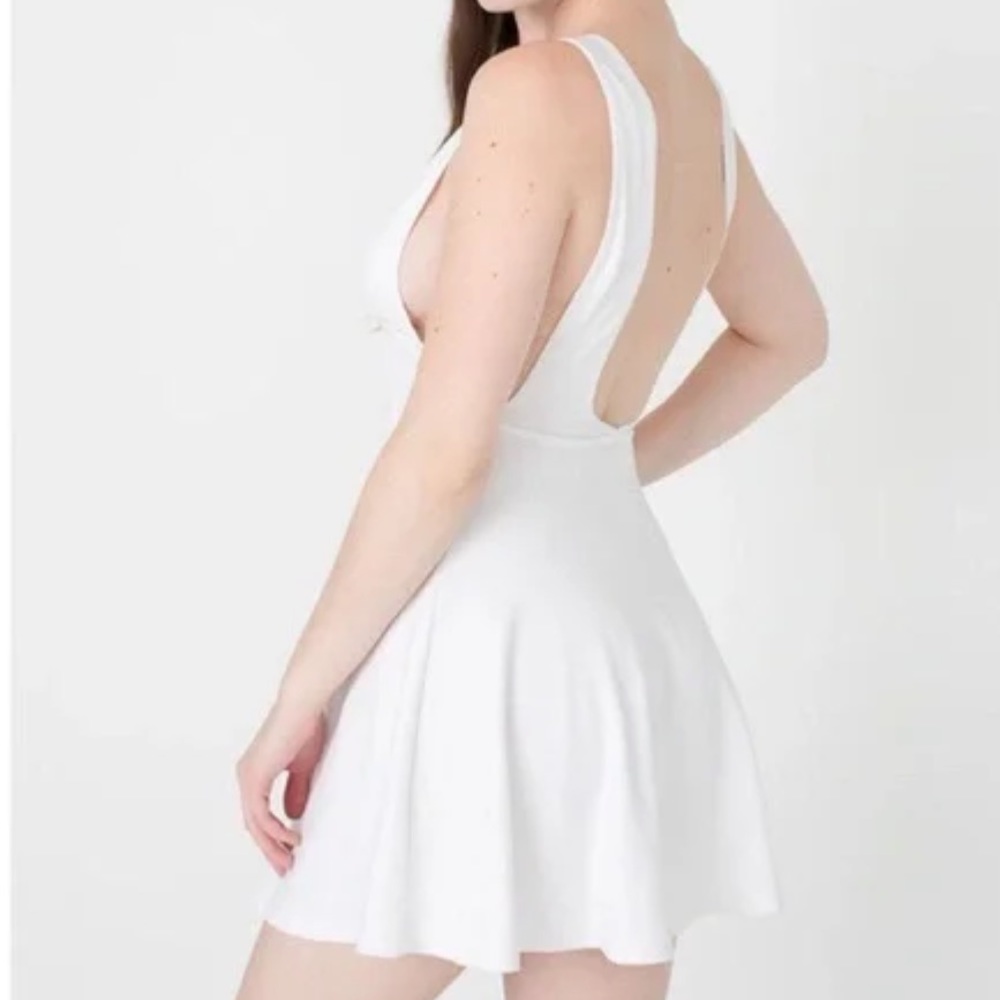 American Apparel Backless Skater Dress. Size XS.